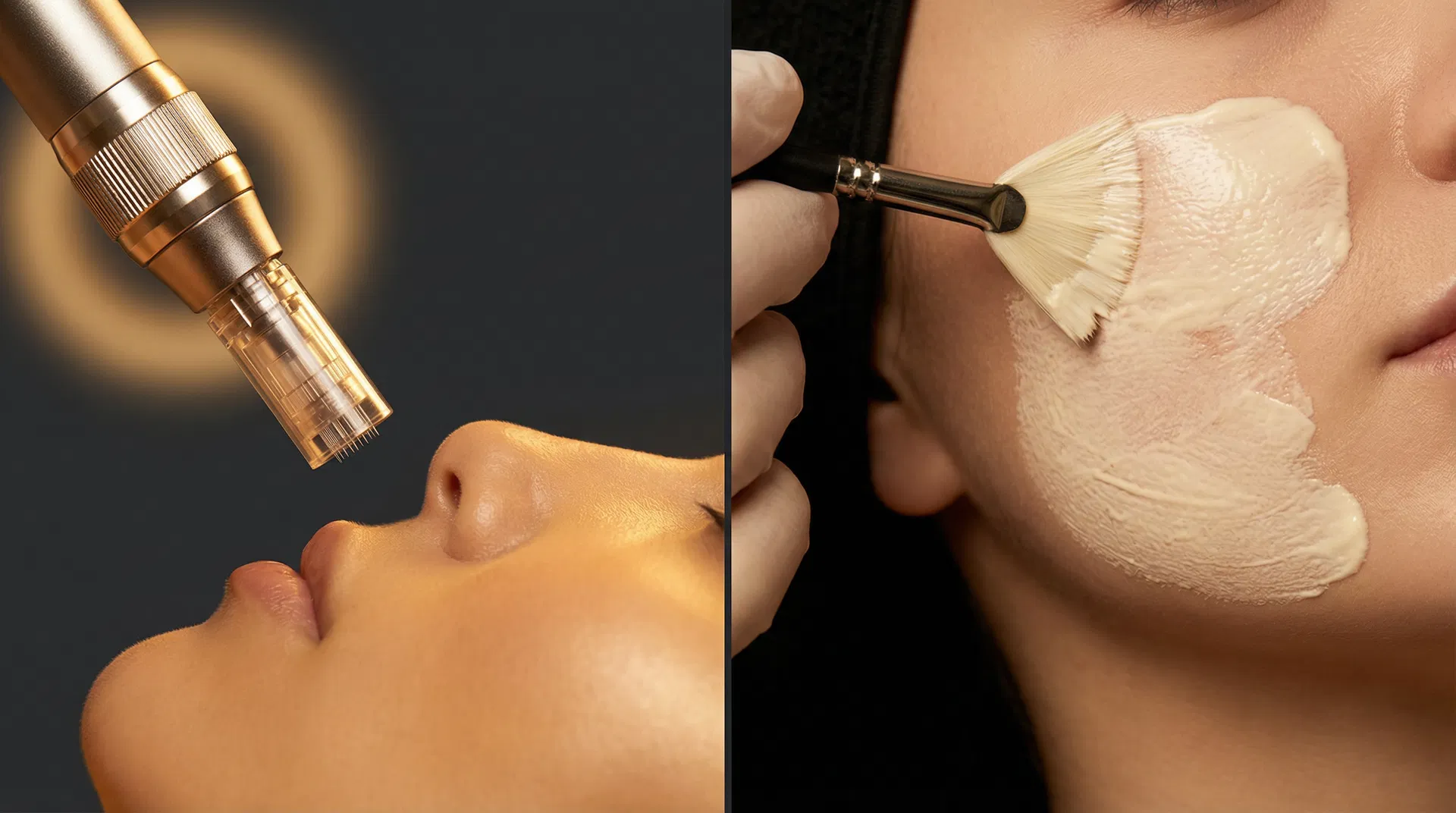 Microneedling vs Chemical Peels: Which Skin Treatment Is Right for You?