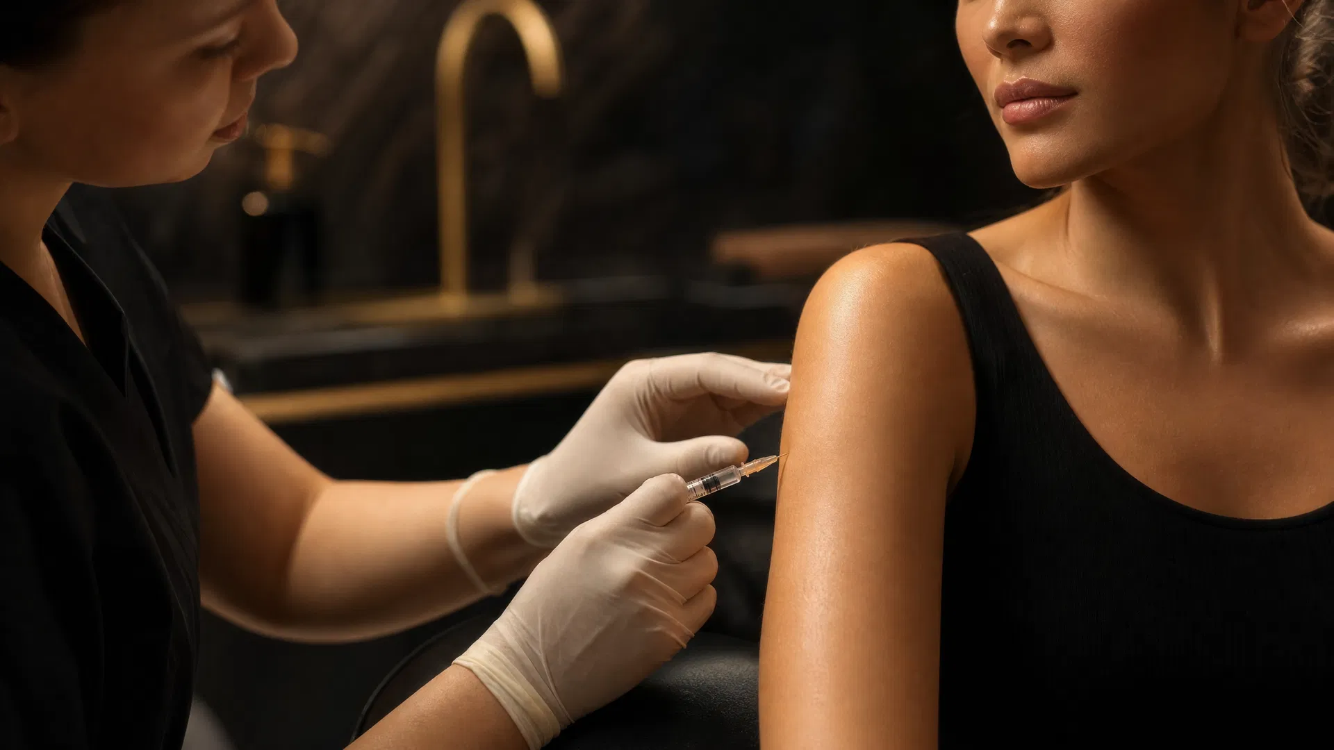 Vitamin B12 intramuscular injection at Mesglo London Marylebone