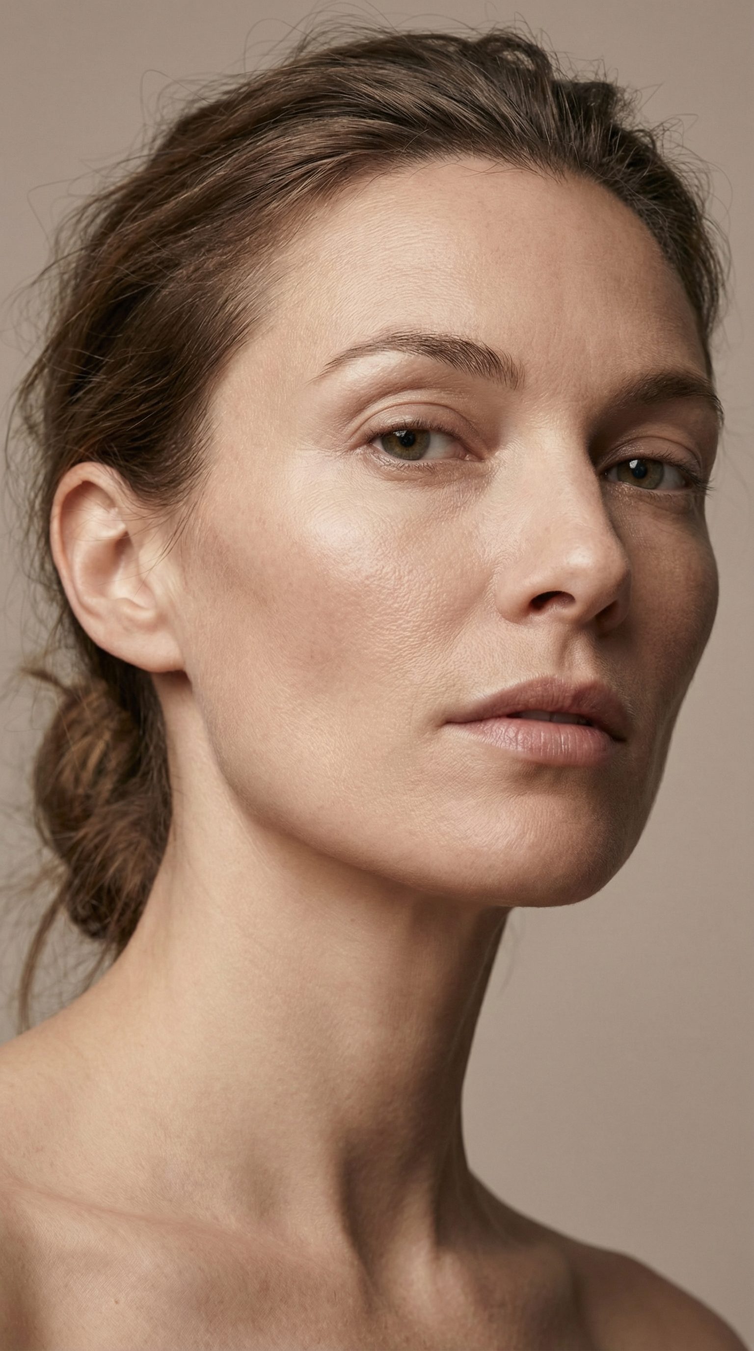 Cheek enhancement filler treatment at Mesglo London
