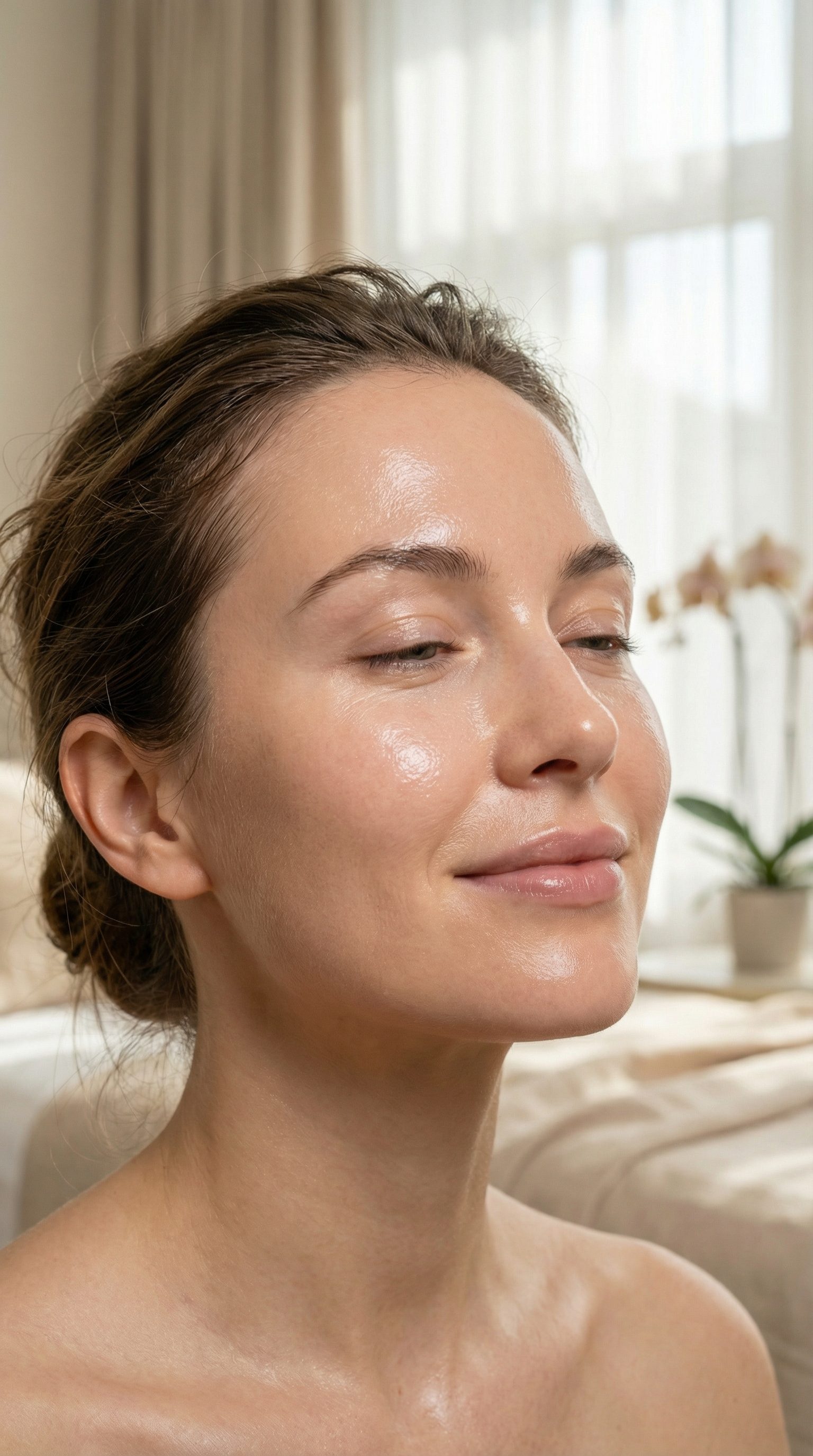 Exosome face treatment consultation at Mesglo London Marylebone
