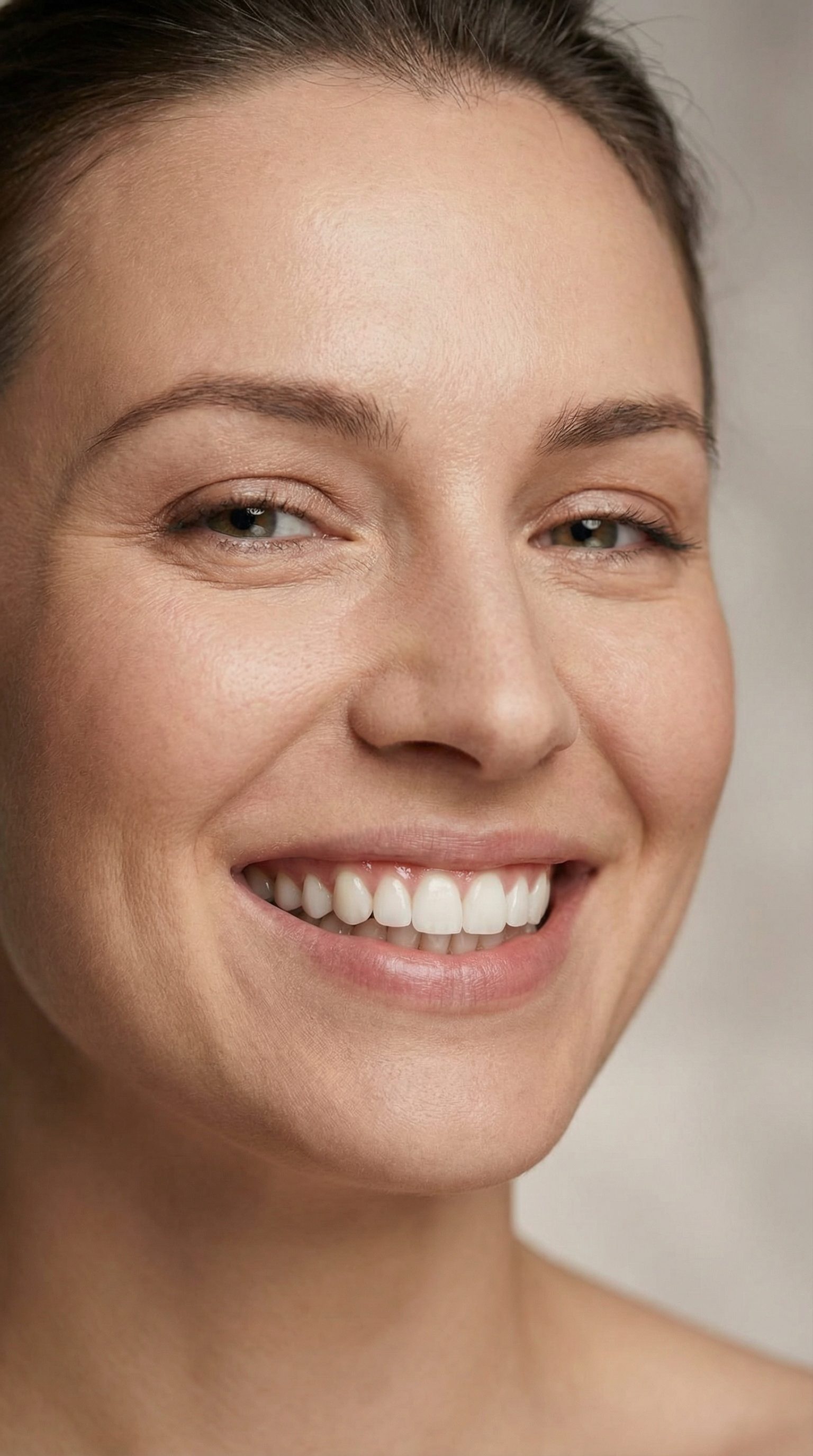 Gummy smile treatment at Mesglo London