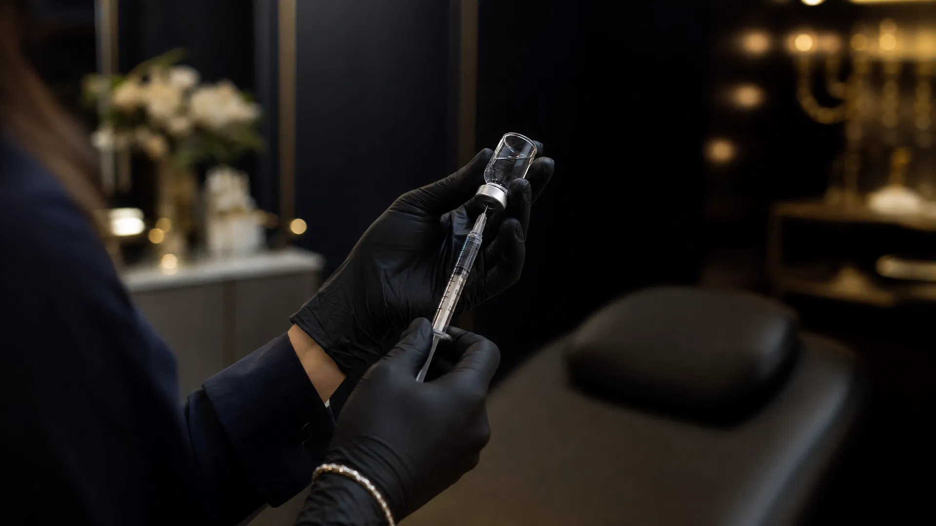 NAD+ intramuscular injection at Mesglo London Marylebone