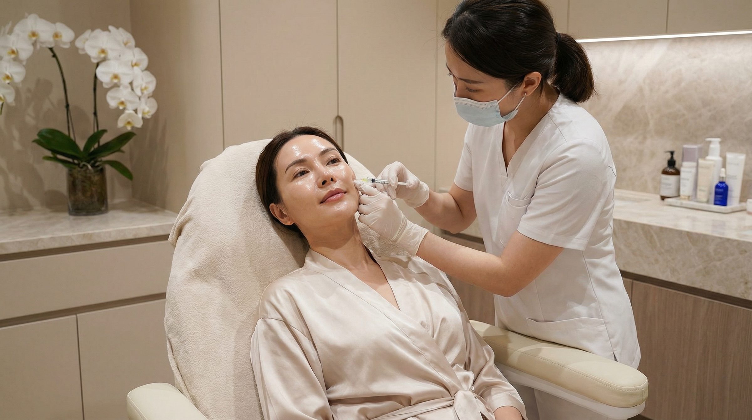 Profhilo bio-remodelling treatment at Mesglo London